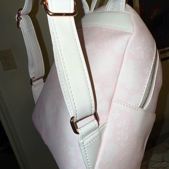Disney x Loungefly Princess Aurora Pink Backpack main image 9
